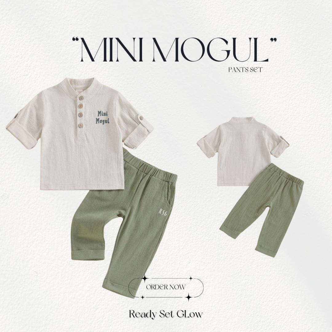 Mini Mogul Casual Set