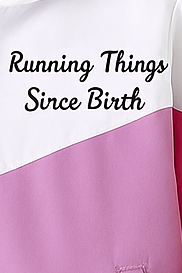 "Running Things Since Birth" Tracksuit Set