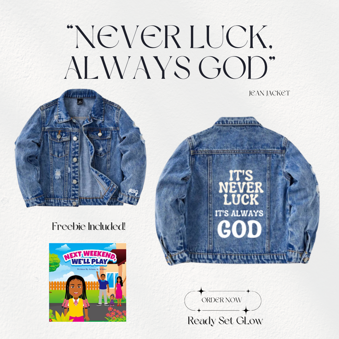 Limited Edition: Never Luck, Always God