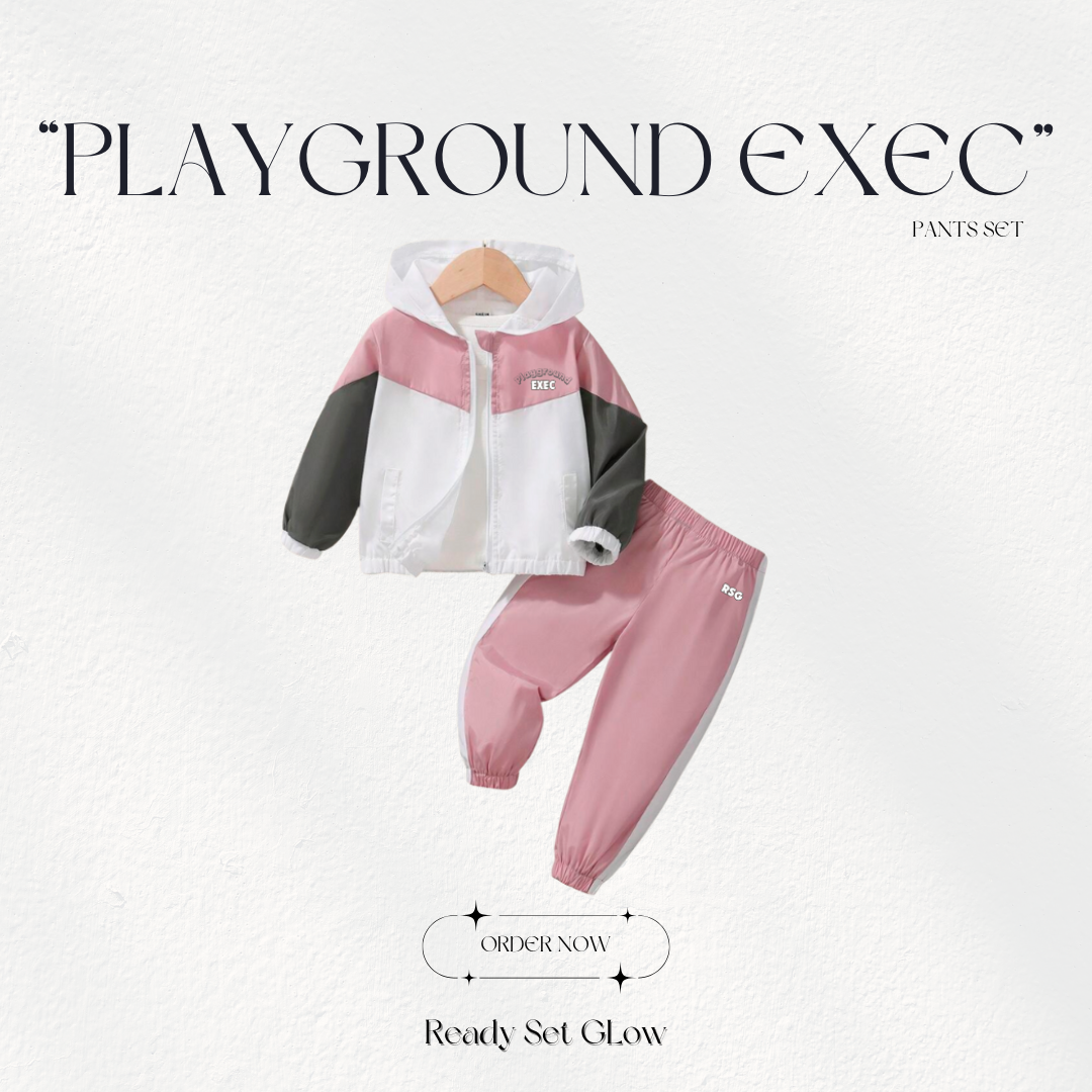 "Playground Exec" Tracksuit Set