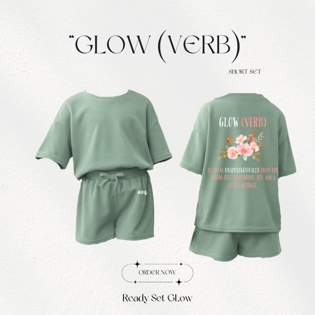 "Glow Definition" Lounge Set