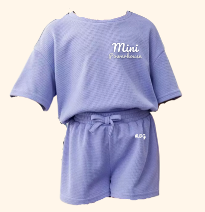 "Mini Powerhouse" Short Set