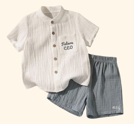 Future CEO" Short Set
