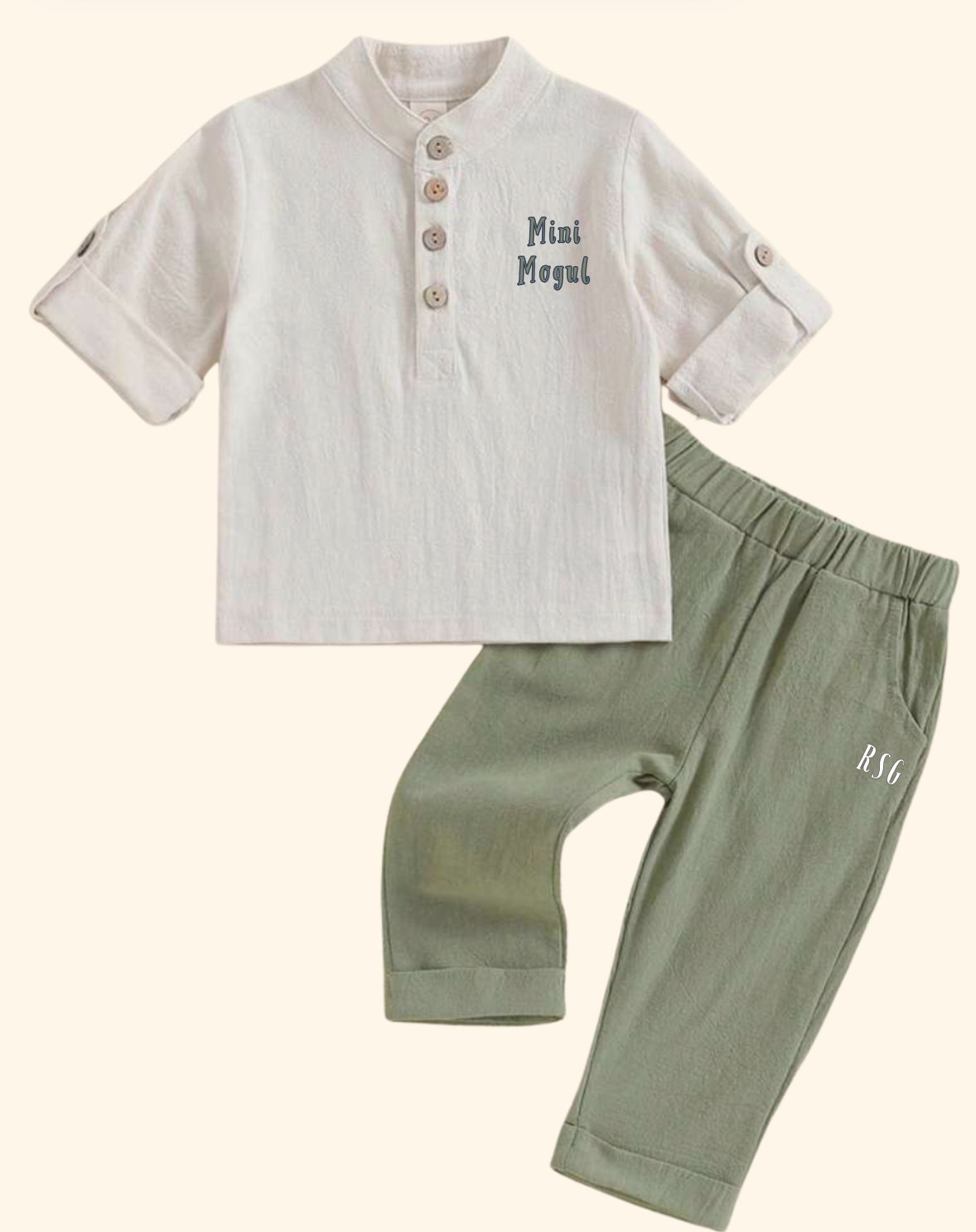 Mini Mogul Casual Set
