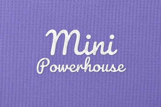"Mini Powerhouse" Short Set