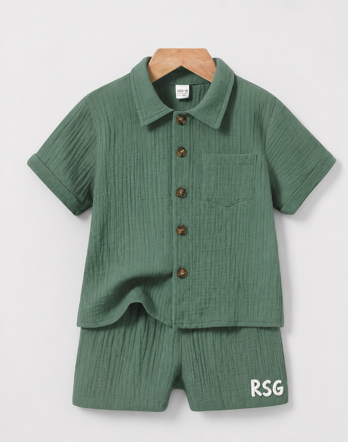 "Never Luck | Always God" Short Set