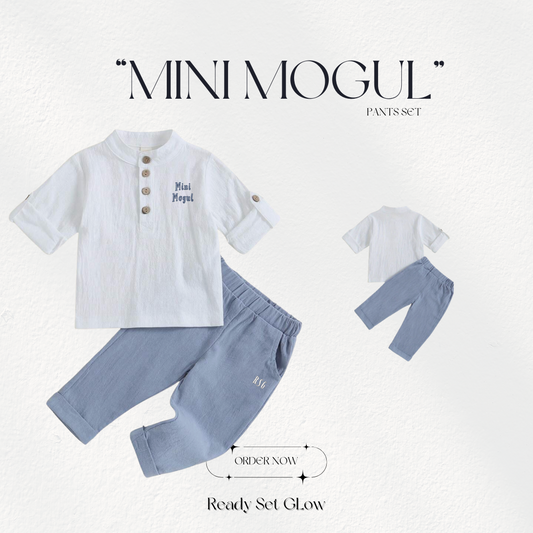 Mini Mogul Casual Set