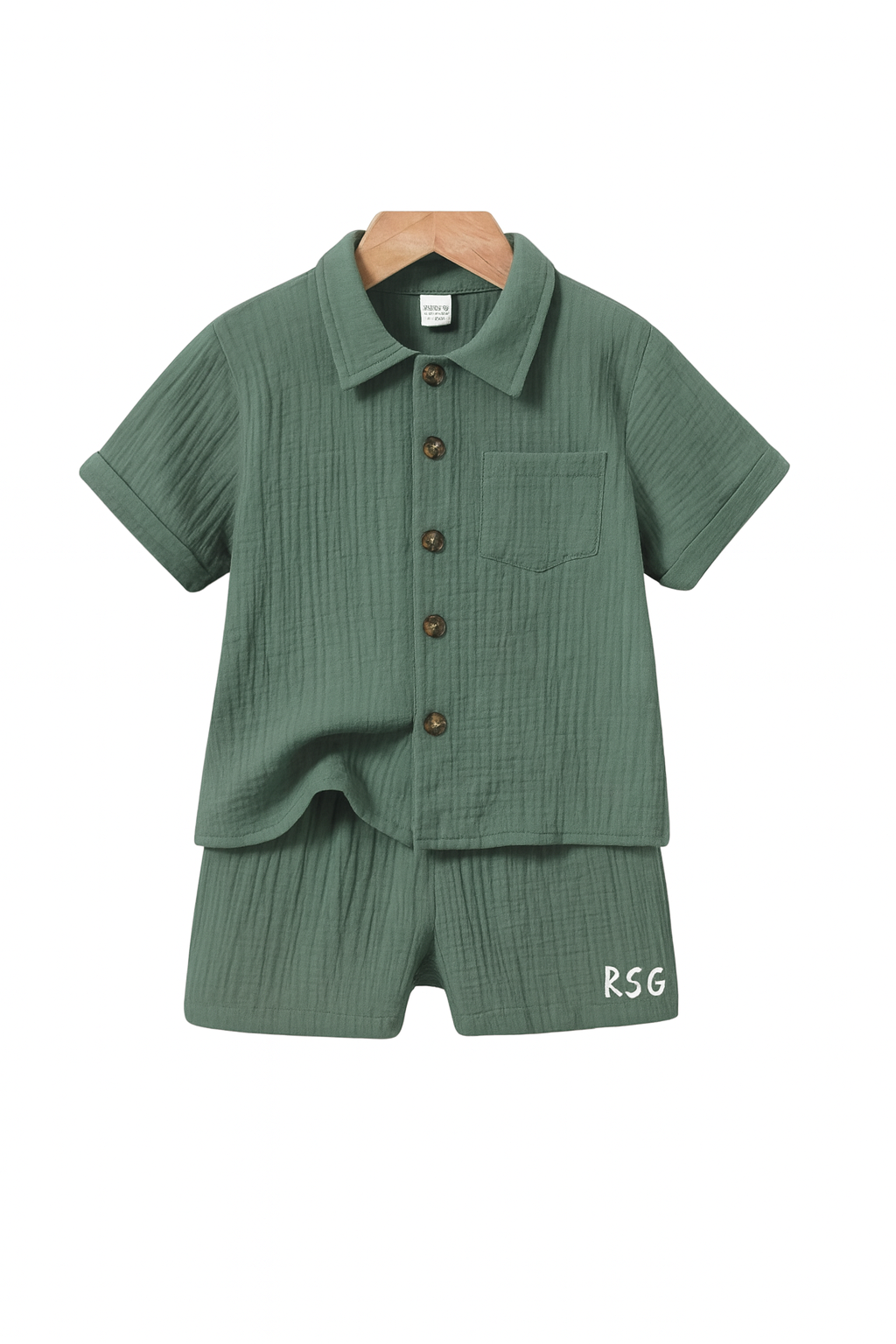 "Never Luck | Always God" Short Set