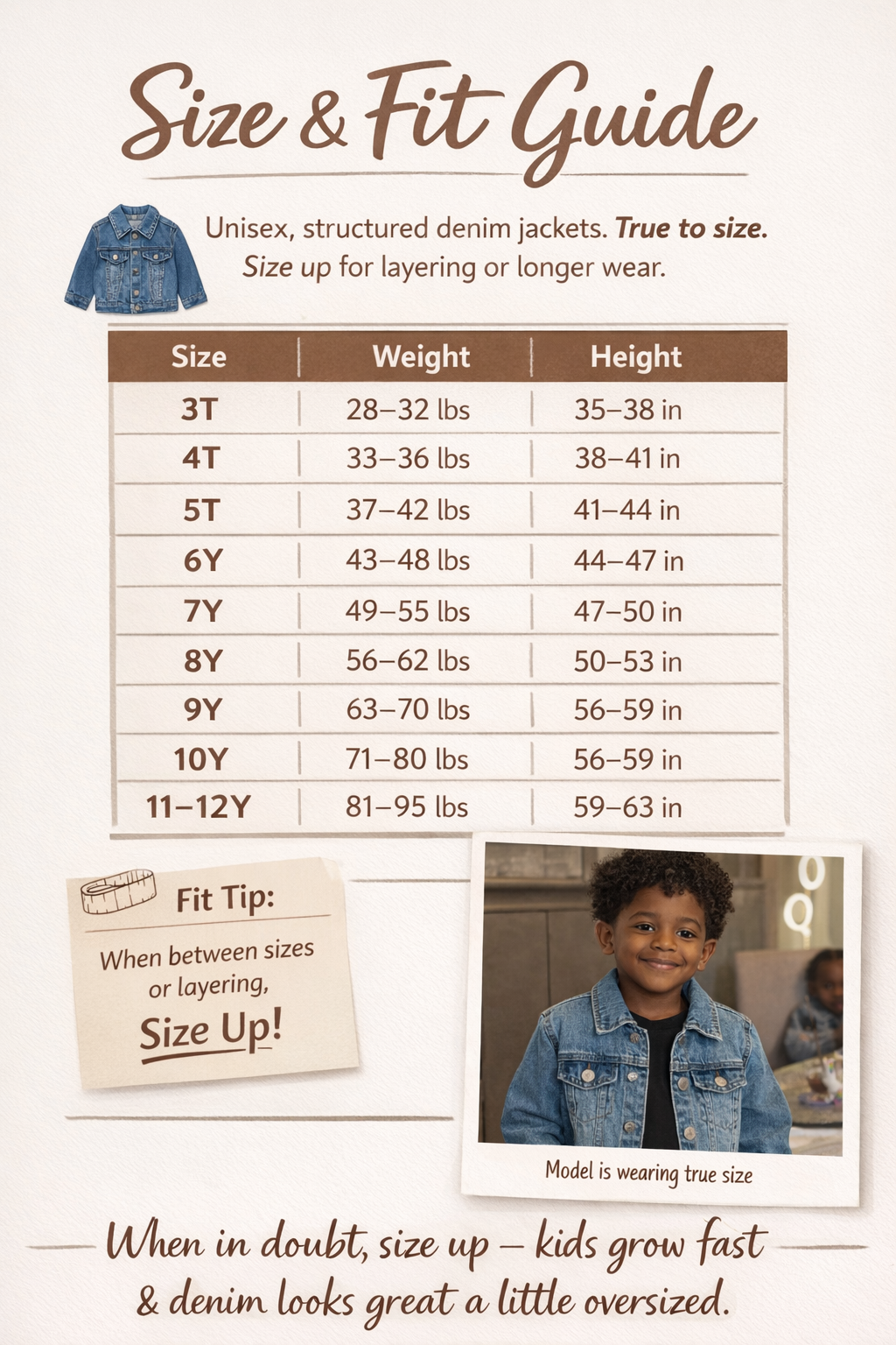 Kulture Kid Jacket: For the Boyz