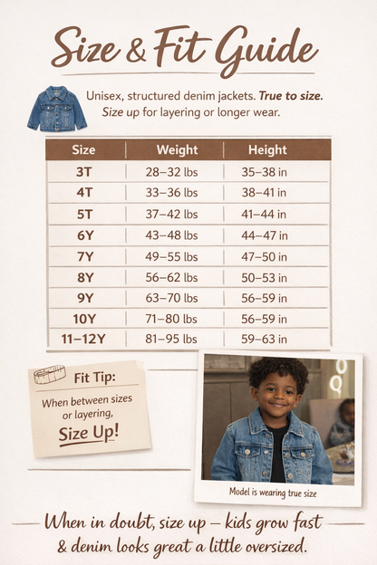 PRE-ORDER: Kulture Kid Jacket (For the Boyz)