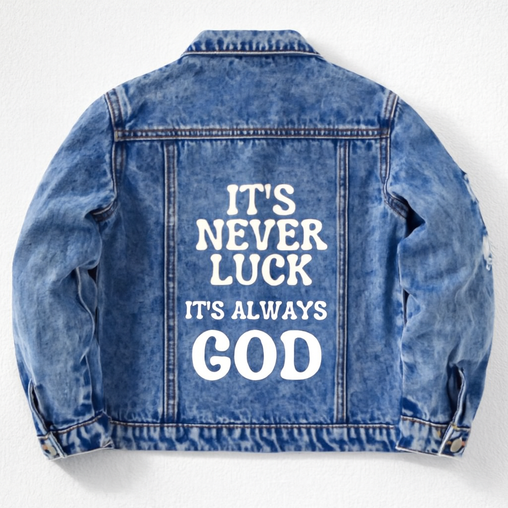 Limited Edition: Never Luck, Always God