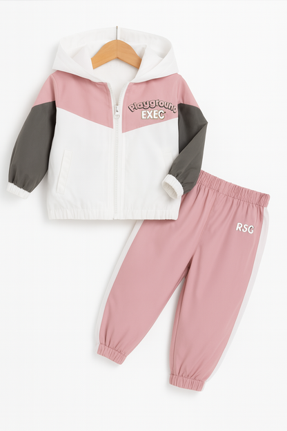 "Playground Exec" Tracksuit Set