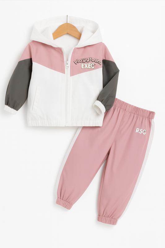 "Playground Exec" Tracksuit Set