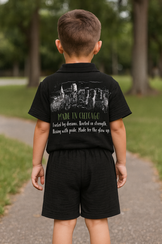 Chicago-Made Short Set