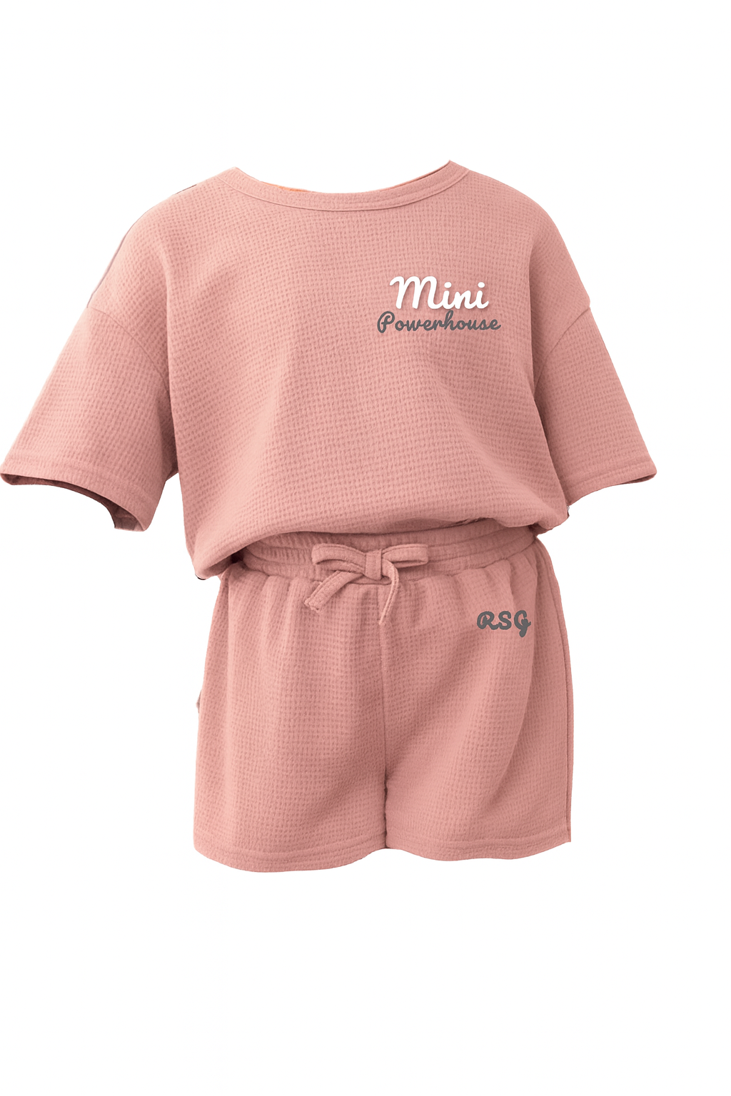 "Mini Powerhouse" Short Set