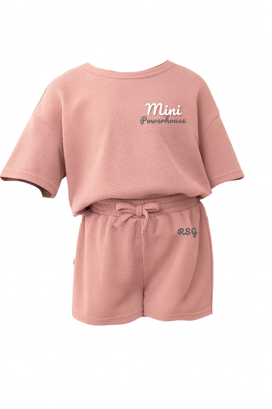 "Mini Powerhouse" Short Set