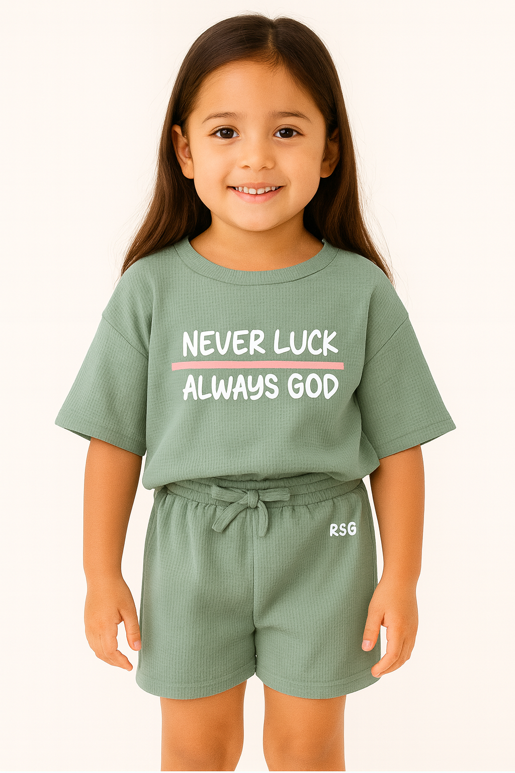 "Never Luck | Always God" Lounge Set