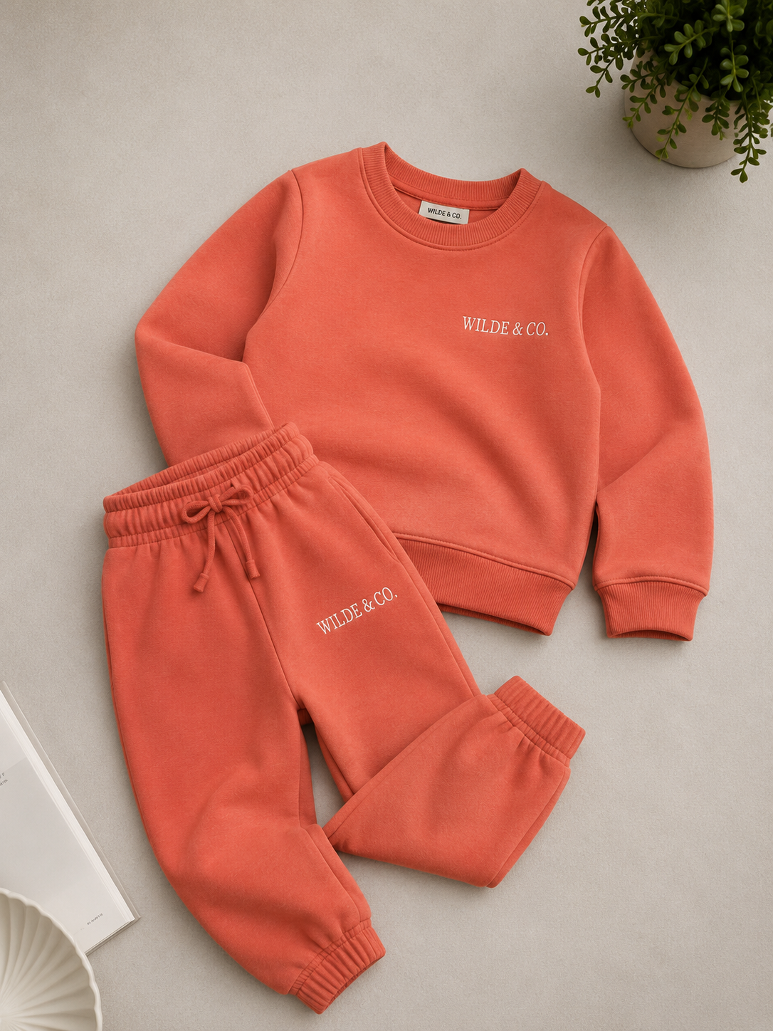 Wilde & Co. Jogger Set