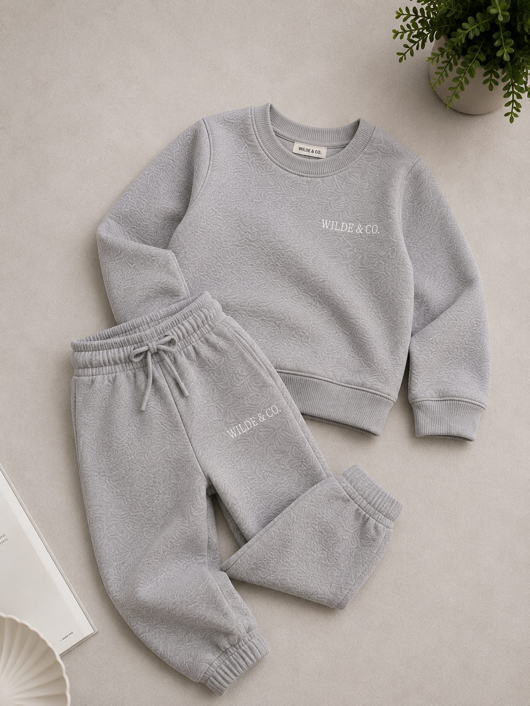 Wilde & Co. Jogger Set