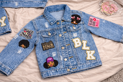 PRE-ORDER: Kulture Kid Jacket (For the Gurls)