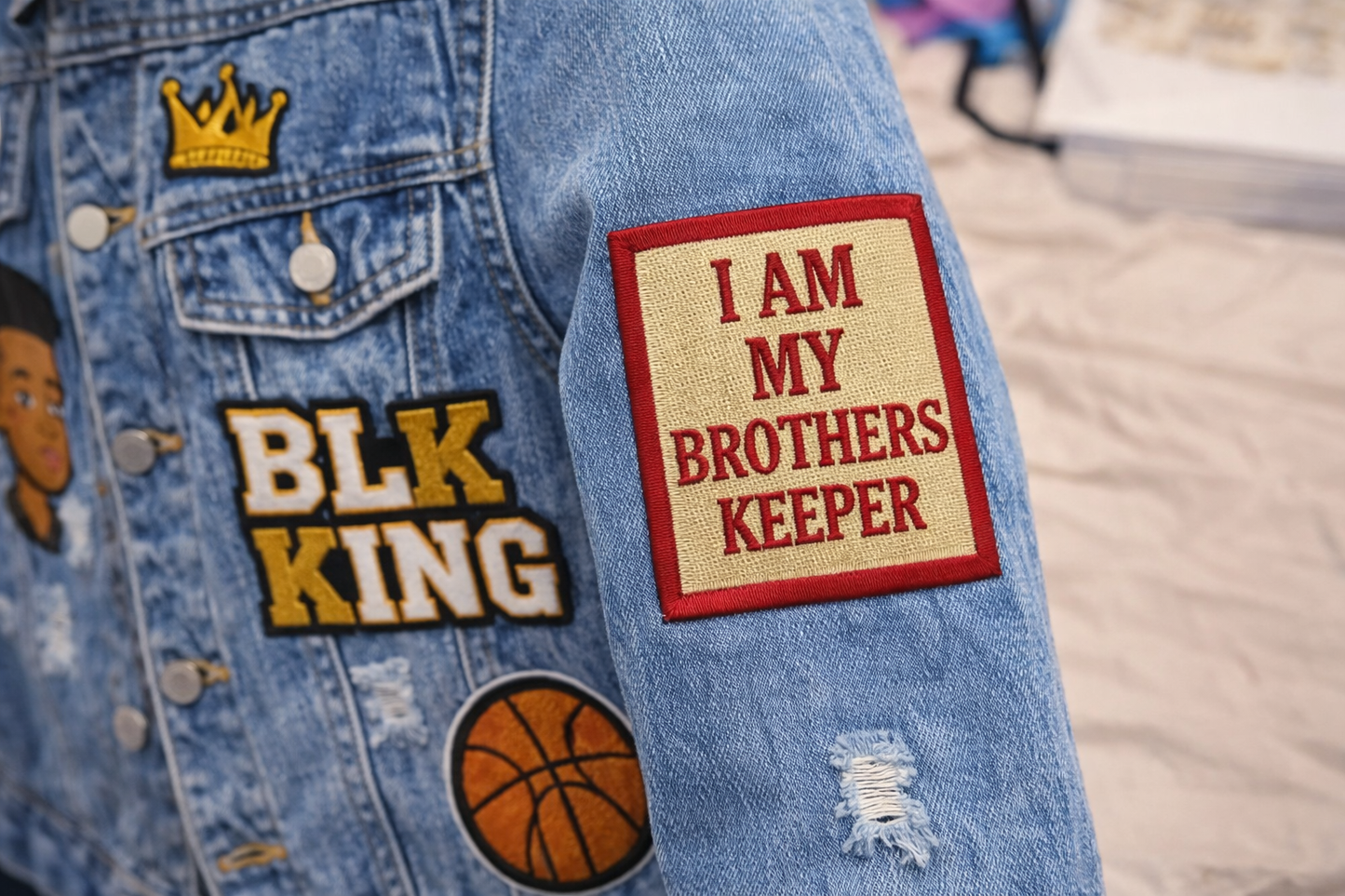 Kulture Kid Jacket: For the Boyz