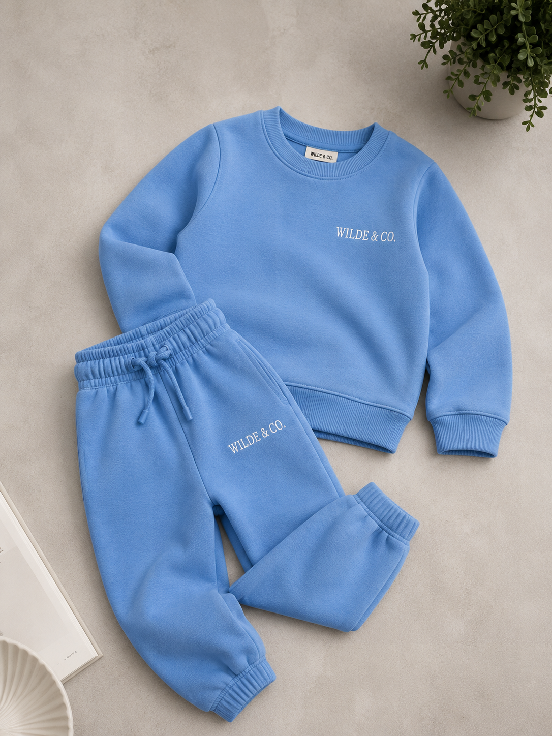 Wilde & Co. Jogger Set