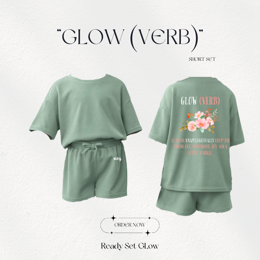 "Glow Definition" Lounge Set