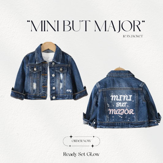 "Mini But Major" Stylish Denim Jacket