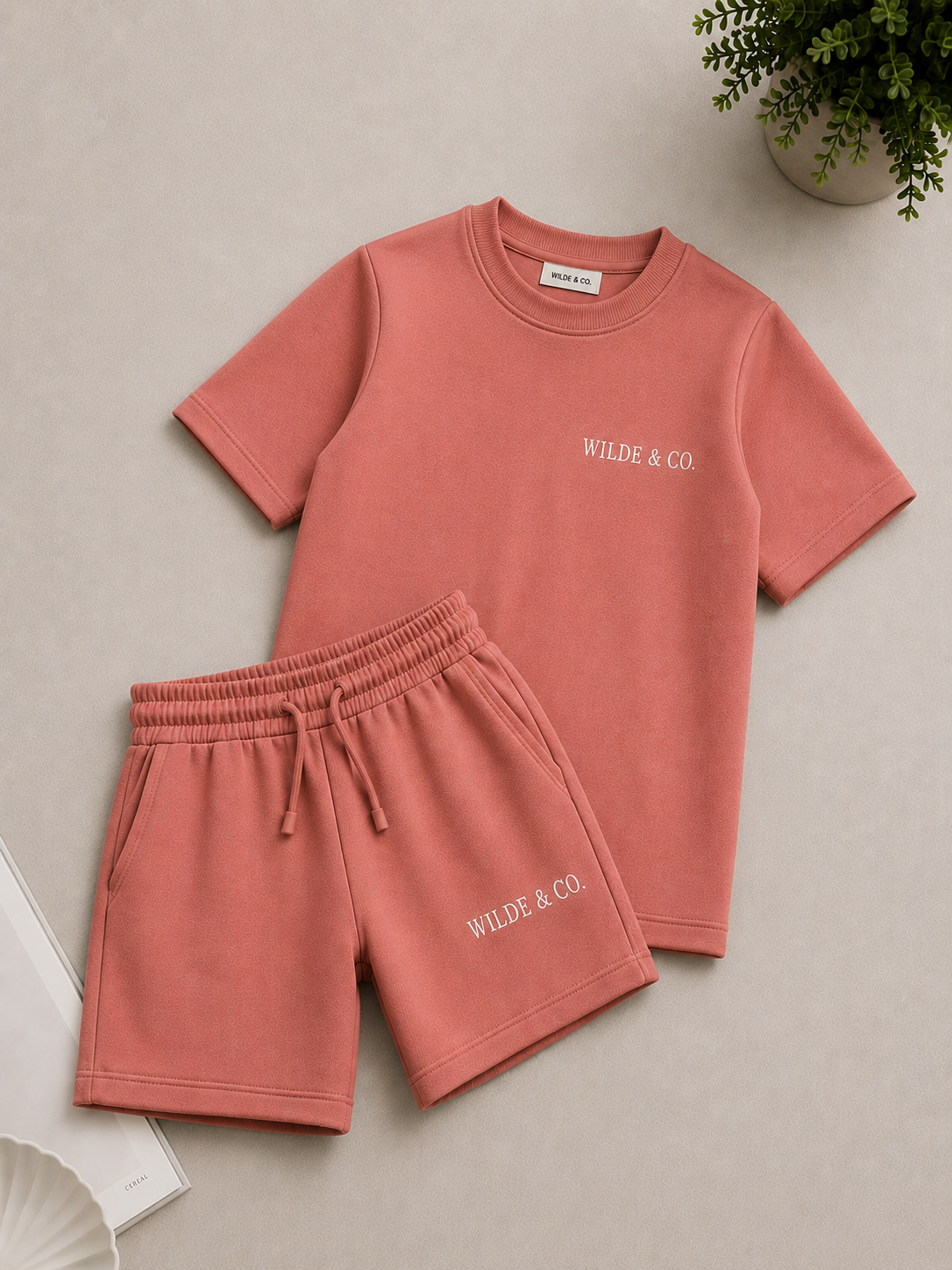 Wilde & Co. Short Set