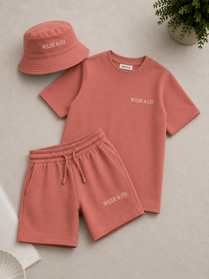 Wilde & Co. Short Set