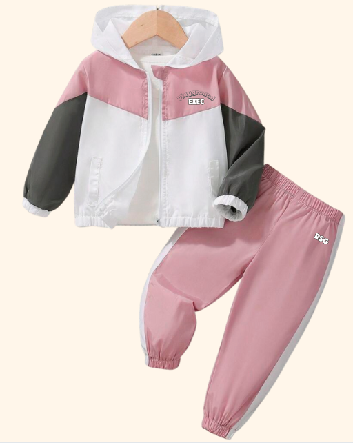 "Playground Exec" Tracksuit Set