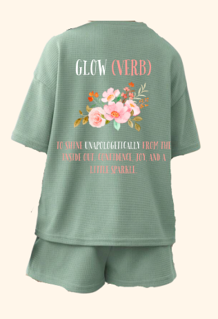"Glow Definition" Lounge Set