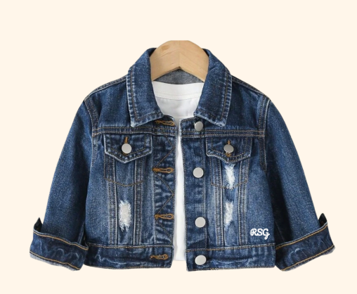 "Mini But Major" Stylish Denim Jacket