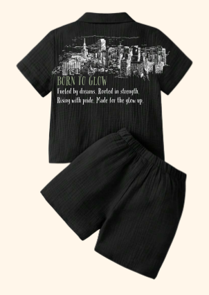 "Chicago" Short Set