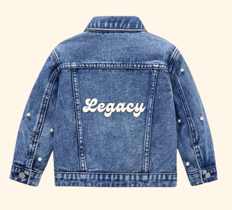"Legacy" Denim Jacket