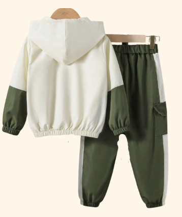 "Never Luck, Always God" Tracksuit Set