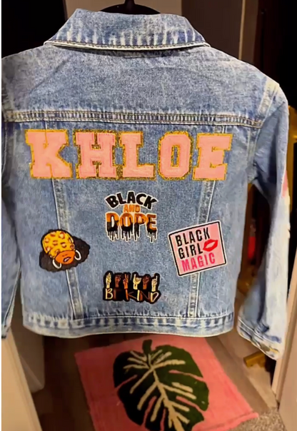 PRE-ORDER: Kulture Kid Jacket (For the Gurls)