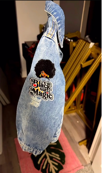 PRE-ORDER: Kulture Kid Jacket (For the Gurls)