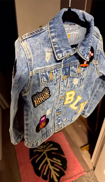 PRE-ORDER: Kulture Kid Jacket (For the Gurls)