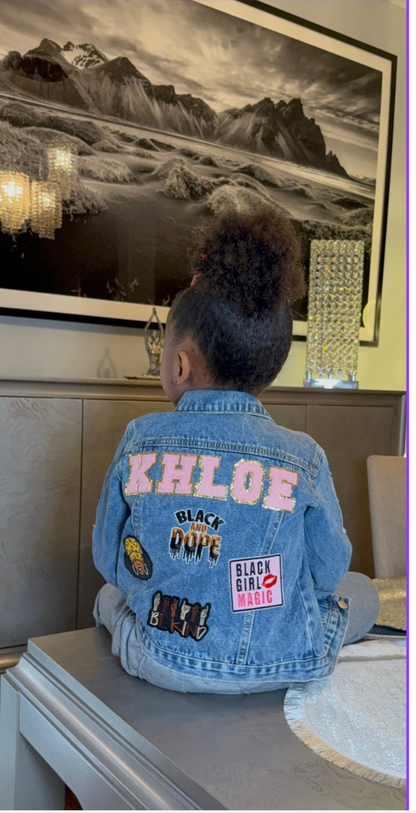 PRE-ORDER: Kulture Kid Jacket (For the Gurls)
