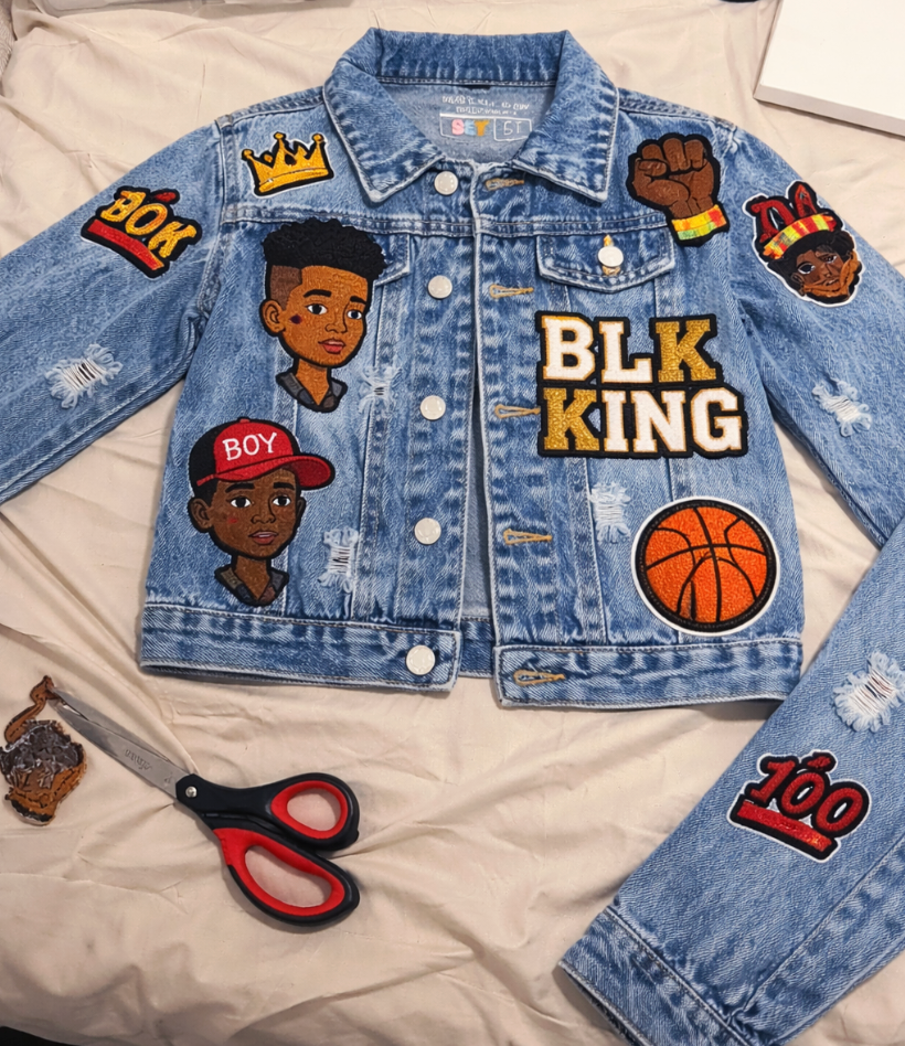 Kulture Kid Jacket: For the Boyz
