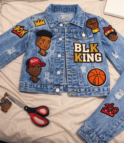 PRE-ORDER: Kulture Kid Jacket (For the Boyz)