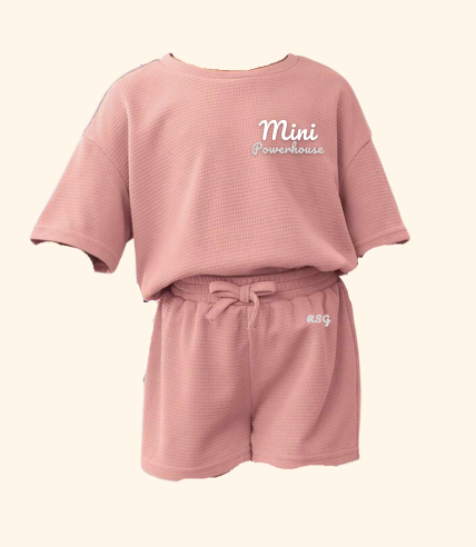 "Mini Powerhouse" Short Set