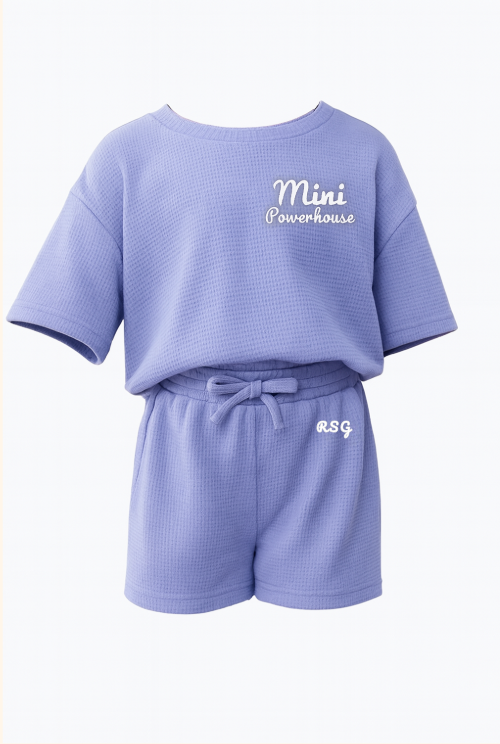 "Mini Powerhouse" Short Set