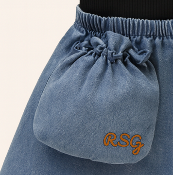 "Little Miss CEO" Skirt Set