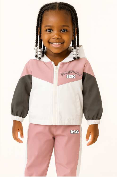 "Playground Exec" Tracksuit Set