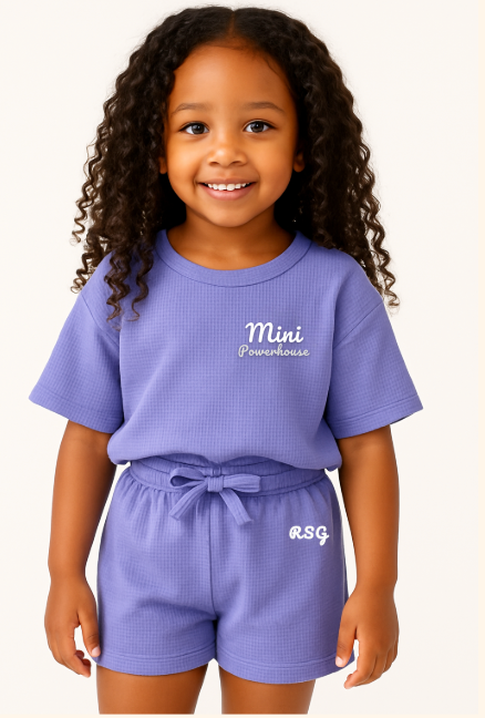 "Mini Powerhouse" Short Set