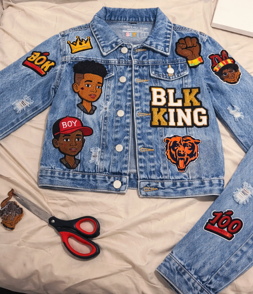 Kulture Kid Jacket: For the Boyz