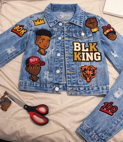 PRE-ORDER: Kulture Kid Jacket (For the Boyz)