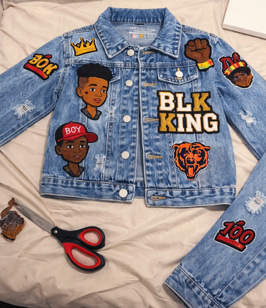 Kulture Kid Jacket: For the Boyz